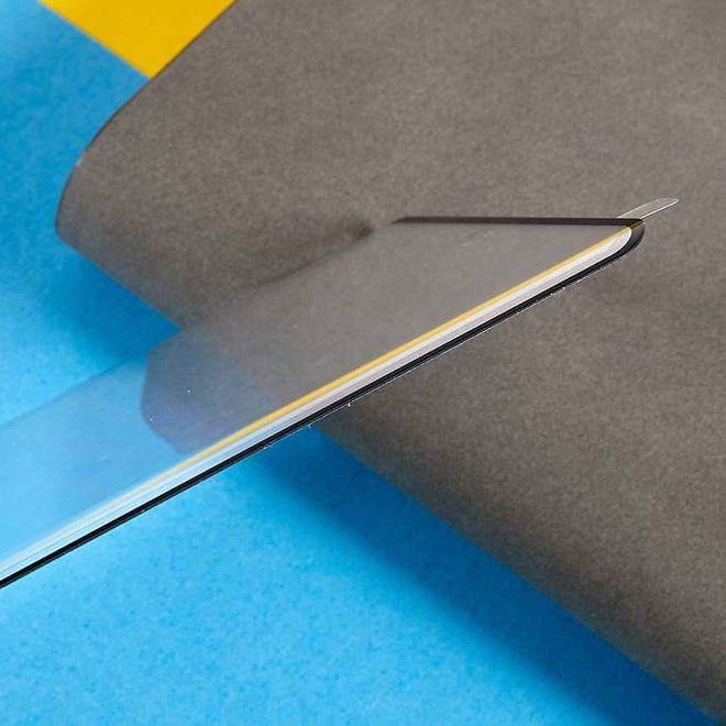 Motorola Edge 50 Pro Schutzglas Displayschutz - aus gehärtetem Glas - transparent