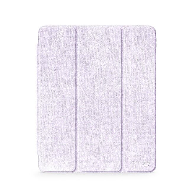 Dux Ducis - iPad 10.2 (2021/2020/2019) / iPad Air 3 (2019) / iPad Pro 10.5 (2017) Hülle - Leder Bookcover - Unid Series - purpur