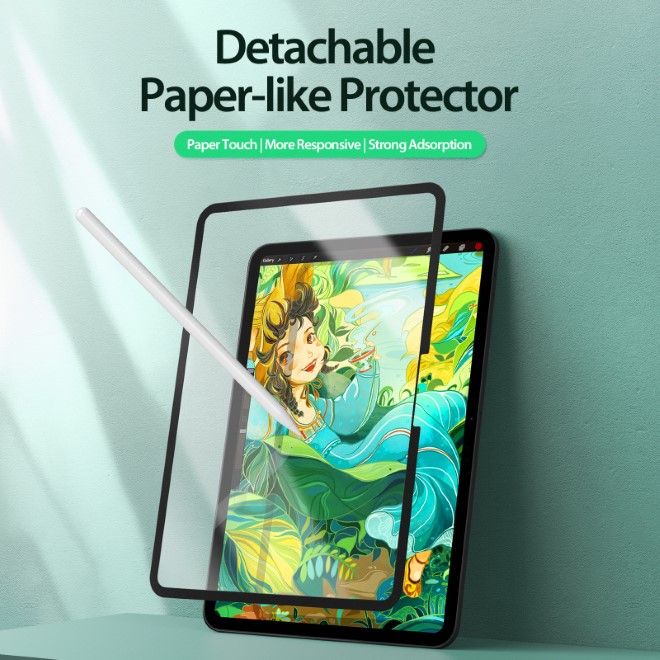 Dux Ducis - iPad Pro 11 (2024) Schutzfolie - Paperlike Film - Naad Series - transparent