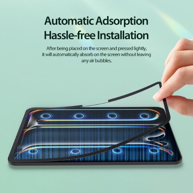 Dux Ducis - iPad Pro 11 (2024) Schutzfolie - Paperlike Film - Naad Series - transparent