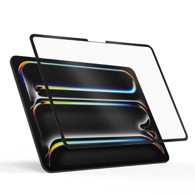 Dux Ducis - iPad Pro 13 (2024) Schutzfolie - Paperlike Film - Naad Series - transparent