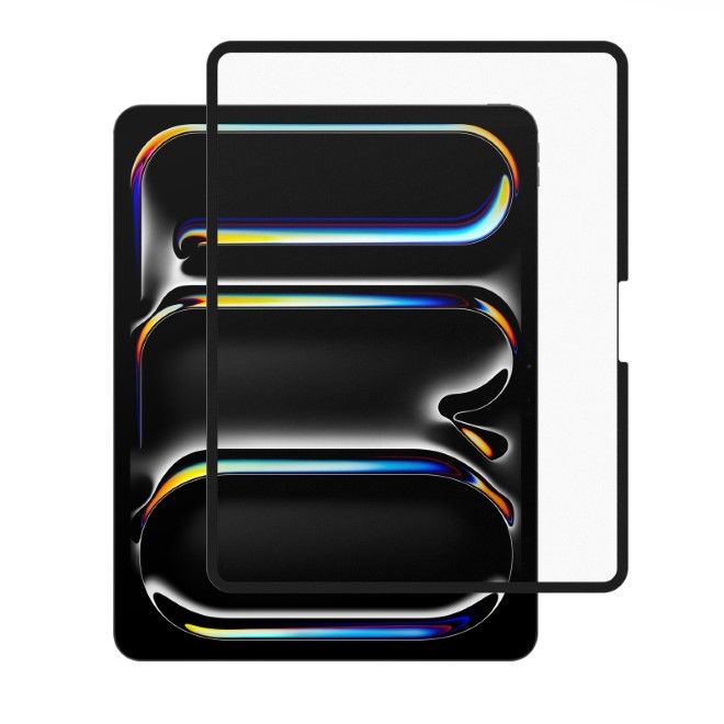 Dux Ducis - iPad Pro 13 (2024) Schutzfolie - Paperlike Film - Naad Series - transparent