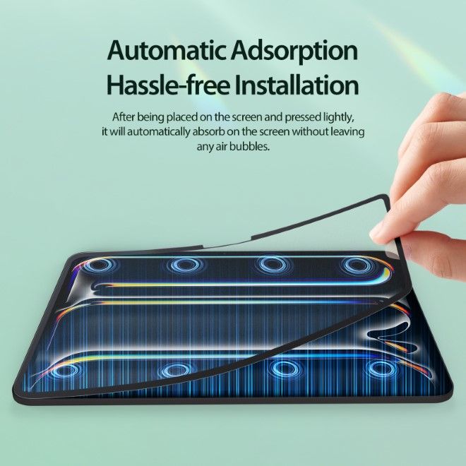 Dux Ducis - iPad Pro 13 (2024) Schutzfolie - Paperlike Film - Naad Series - transparent