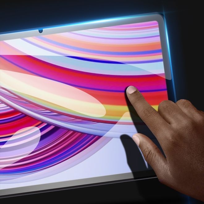Dux Ducis - Xiaomi Redmi Pad Pro 4G / 5G / Poco Pad 12.1 Schutzglas Displayschutz (2 Stück) - 2.5D Full Screen - transparent