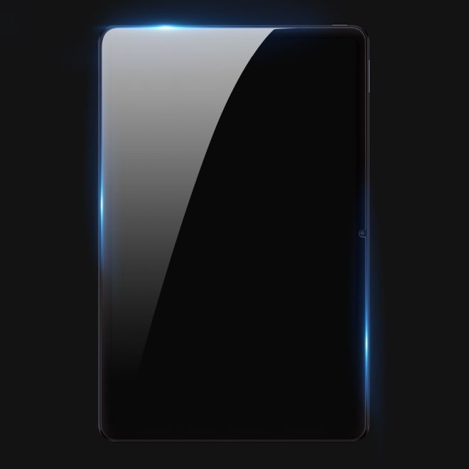 Dux Ducis - Xiaomi Redmi Pad Pro 4G / 5G / Poco Pad 12.1 Schutzglas Displayschutz (2 Stück) - 2.5D Full Screen - transparent