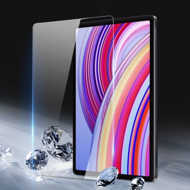 Dux Ducis - Xiaomi Redmi Pad Pro 4G / 5G / Poco Pad 12.1 Schutzglas Displayschutz (2 Stück) - 2.5D Full Screen - transparent