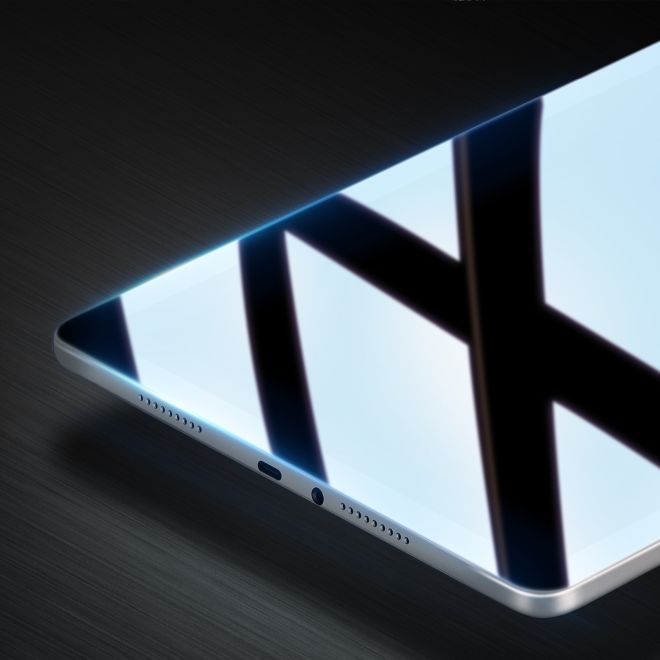 Dux Ducis - Xiaomi Redmi Pad Pro 4G / 5G / Poco Pad 12.1 Schutzglas Displayschutz (2 Stück) - 2.5D Full Screen - transparent