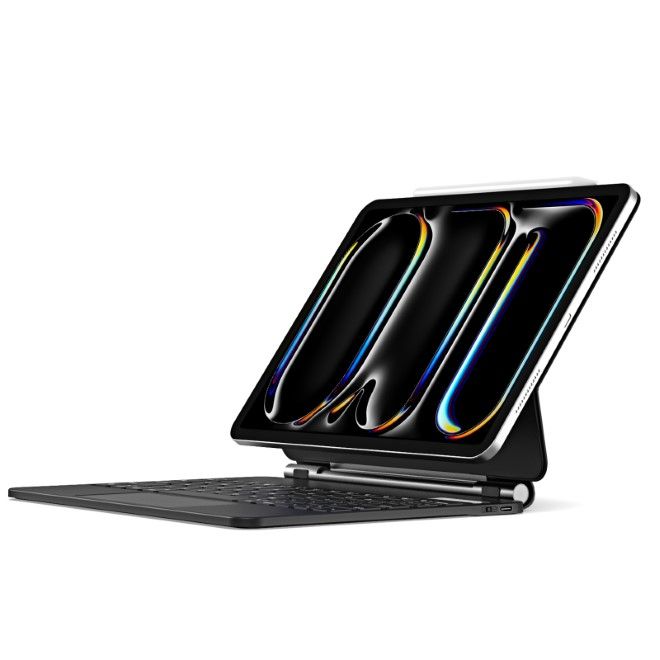 Dux Ducis - iPad Pro 11 (2024) Tastatur Hülle - Keyboard Case - MK Series - schwarz