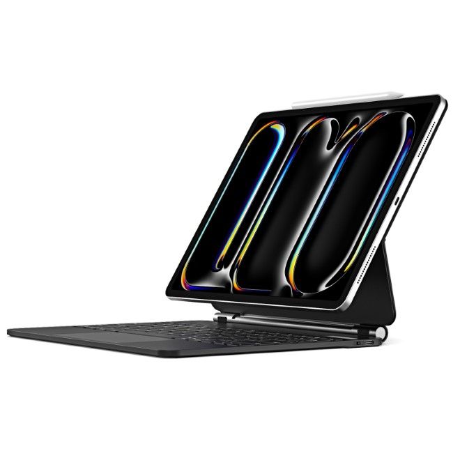 Dux Ducis - iPad Pro 13 (2024) Tastatur Hülle - Keyboard Case - MK Series - schwarz