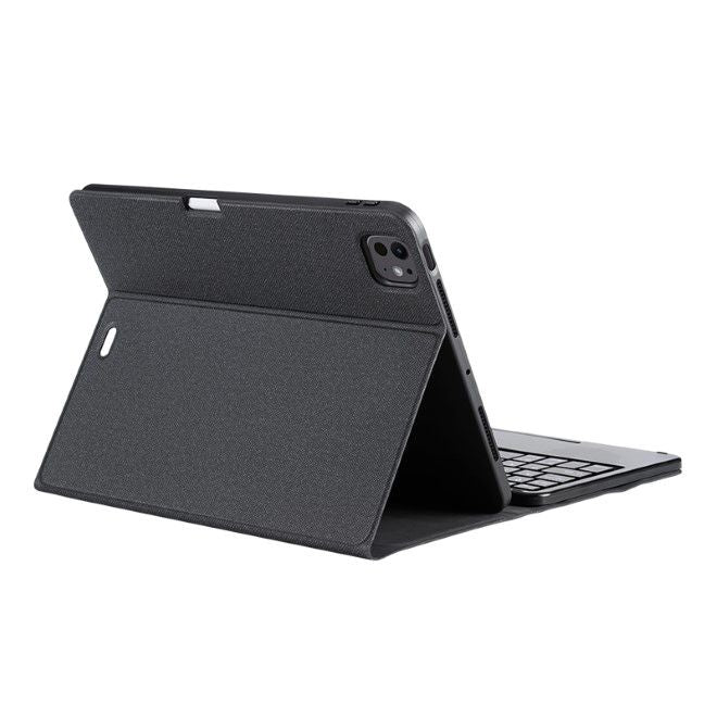 Dux Ducis - iPad Pro 11 (2024) Tastatur Hülle - Keyboard Case - TK Series - schwarz