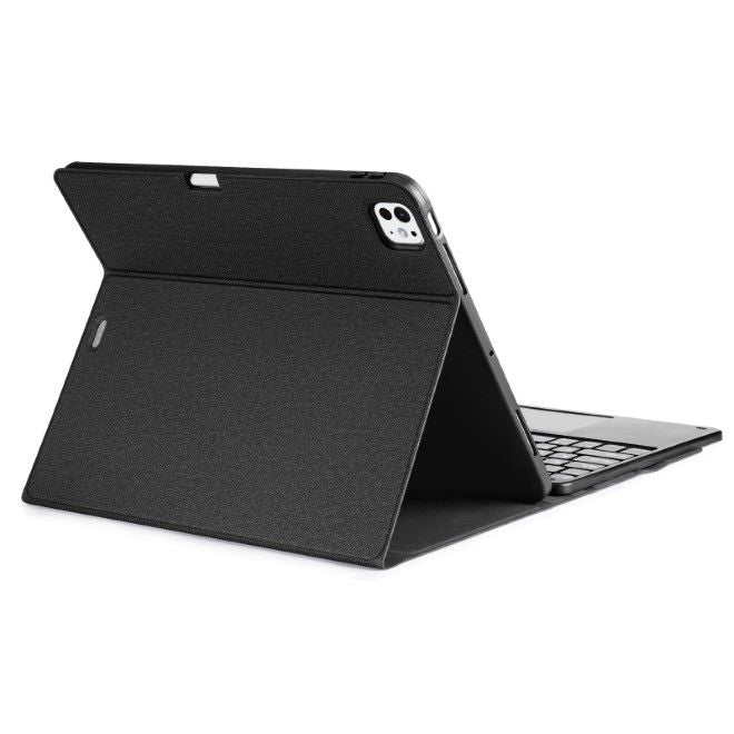 Dux Ducis - iPad Pro 13 (2024) Tastatur Hülle - Keyboard Case - TK Series - schwarz