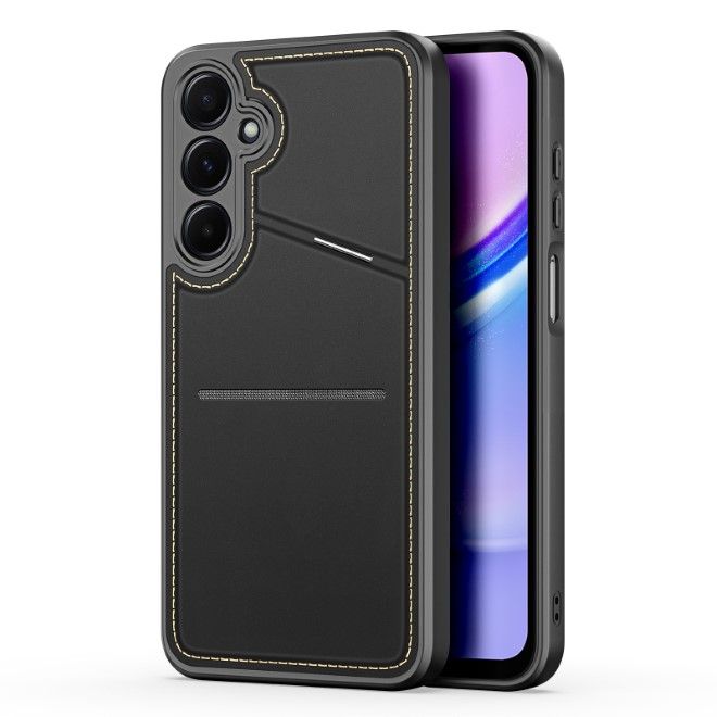 Dux Ducis - Samsung Galaxy A15 5G / 4G Hülle - PC und TPU Hardcase - Rafi II Series - schwarz