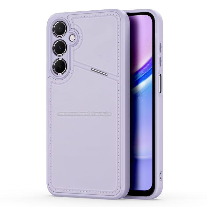 Dux Ducis - Samsung Galaxy A15 5G / 4G Hülle - PC und TPU Hardcase - Rafi II Series - purpur