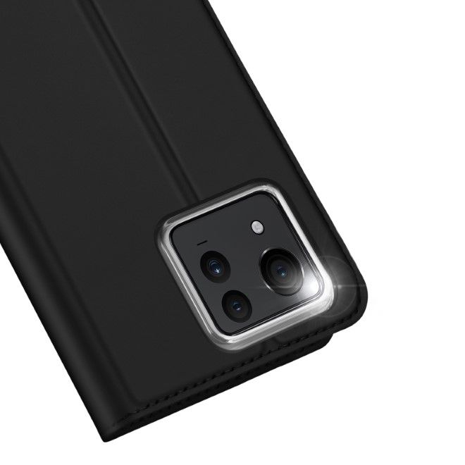 Dux Ducis - Asus Zenfone 11 Ultra Hülle - Handy Bookcover - Skin Pro Series - schwarz