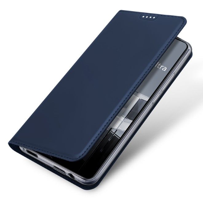 Dux Ducis - Asus Zenfone 11 Ultra Hülle - Handy Bookcover - Skin Pro Series - blau
