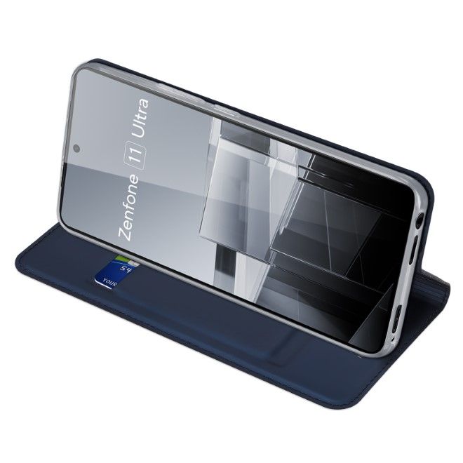 Dux Ducis - Asus Zenfone 11 Ultra Hülle - Handy Bookcover - Skin Pro Series - blau