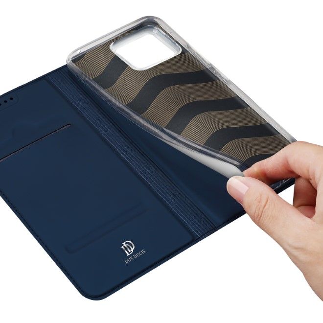 Dux Ducis - Asus Zenfone 11 Ultra Hülle - Handy Bookcover - Skin Pro Series - blau