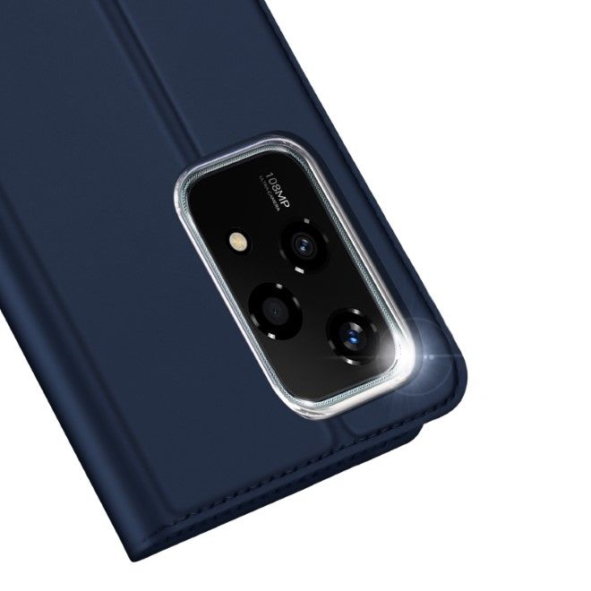 Dux Ducis - Honor 200 Lite Hülle - Handy Bookcover - Skin Pro Series - blau
