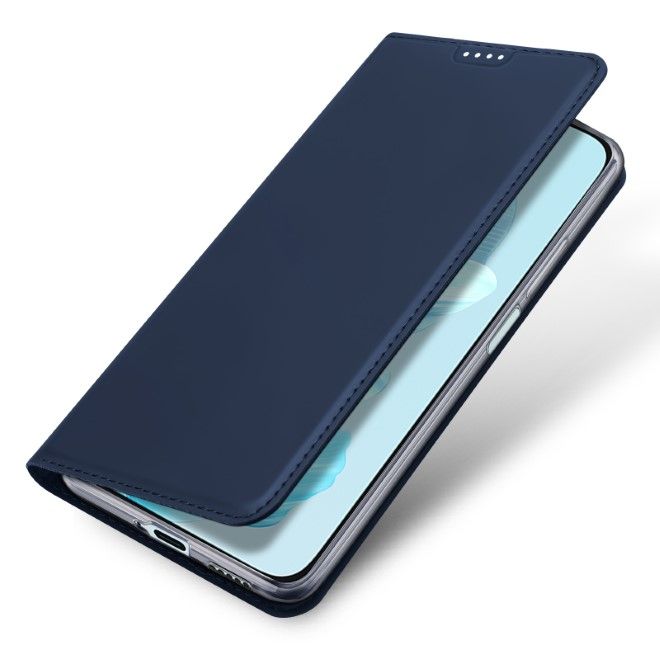 Dux Ducis - Honor 200 Lite Hülle - Handy Bookcover - Skin Pro Series - blau