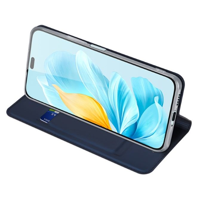 Dux Ducis - Honor 200 Lite Hülle - Handy Bookcover - Skin Pro Series - blau