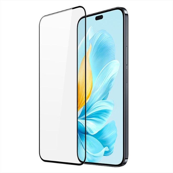 Dux Ducis - Honor 200 Lite Schutzglas Displayschutz - 9D Full Screen Panzer Glas - transparent