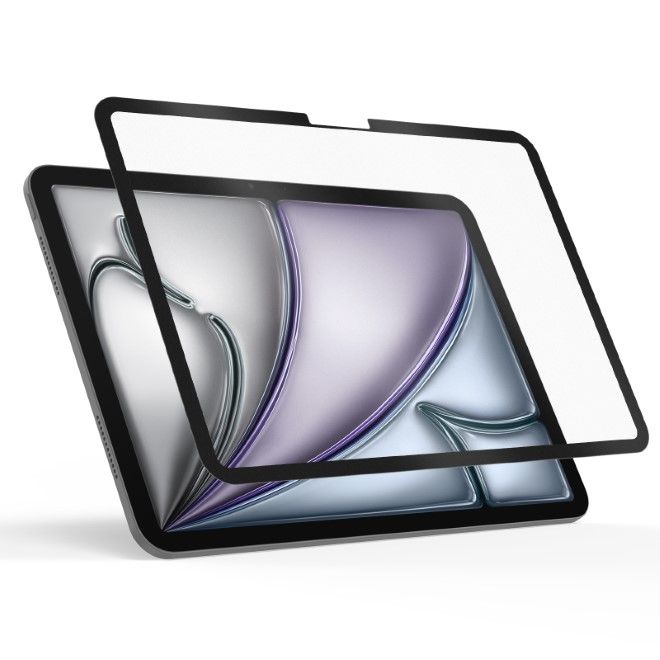 Dux Ducis - iPad Air 11 (2025/2024) Schutzfolie - Paperlike Film - Naad Series - transparent