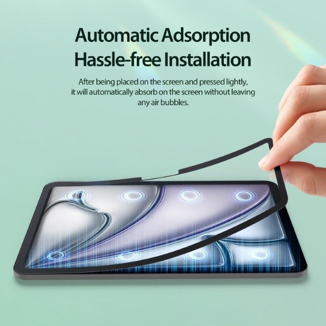 Dux Ducis - iPad Air 11 (2025/2024) Schutzfolie - Paperlike Film - Naad Series - transparent