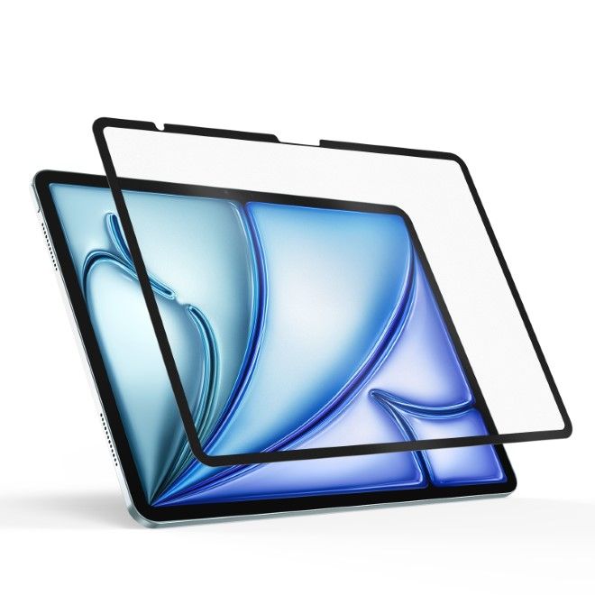 Dux Ducis - iPad Air 13 (2025/2024) Schutzfolie - Paperlike Film - Naad Series - transparent