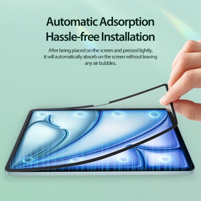 Dux Ducis - iPad Air 13 (2025/2024) Schutzfolie - Paperlike Film - Naad Series - transparent
