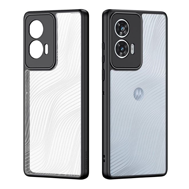 Dux Ducis - Motorola Edge 50 Fusion Hülle - Hardcase - Aimo Series - schwarz