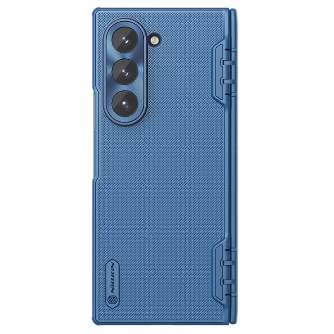 Nillkin - Samsung Galaxy Z Fold6 Hülle - Super Frosted Shield Fold Series - blau