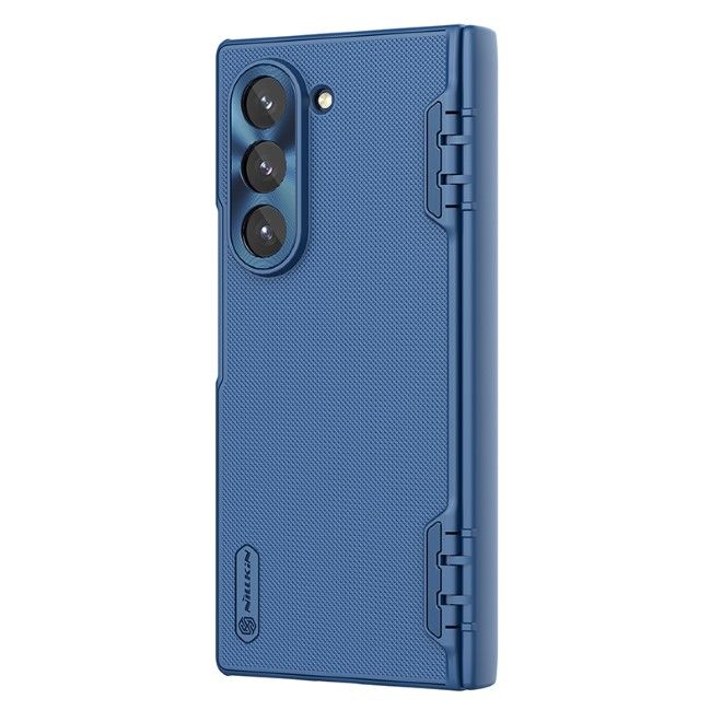 Nillkin - Samsung Galaxy Z Fold6 Hülle - Super Frosted Shield Fold Series - blau