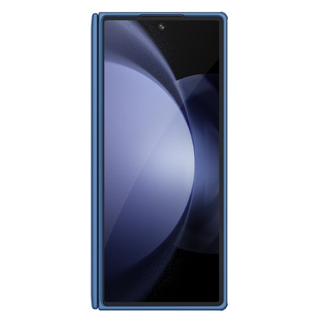 Nillkin - Samsung Galaxy Z Fold6 Hülle - Super Frosted Shield Fold Series - blau