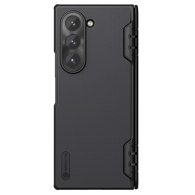 Nillkin - Samsung Galaxy Z Fold6 Hülle - Super Frosted Shield Fold Series - MagSafe kompatibel - schwarz