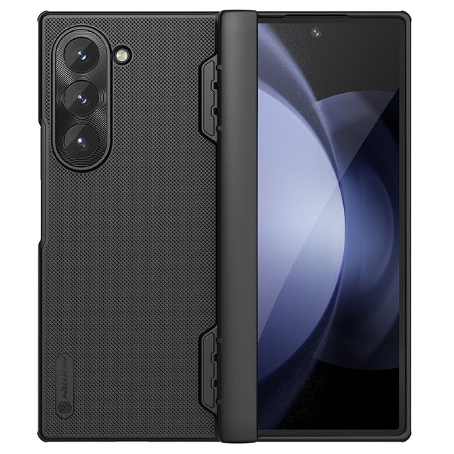 Nillkin - Samsung Galaxy Z Fold6 Hülle - Super Frosted Shield Fold Series - MagSafe kompatibel - schwarz