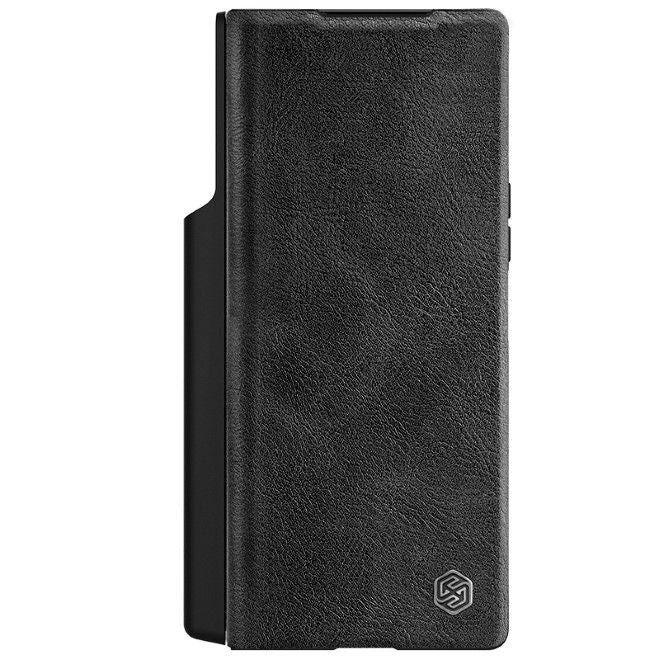 Nillkin - Samsung Galaxy Z Fold6 Hülle - Qin Pro Leather Case Series - schwarz