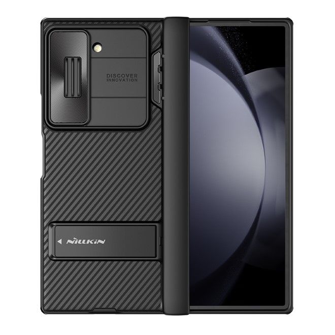 Nillkin - Samsung Galaxy Z Fold6 Hülle - CamShield Fold Case Series - schwarz