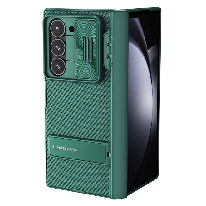 Nillkin - Samsung Galaxy Z Fold6 Hülle - CamShield Fold Case Series - dunkelgrün