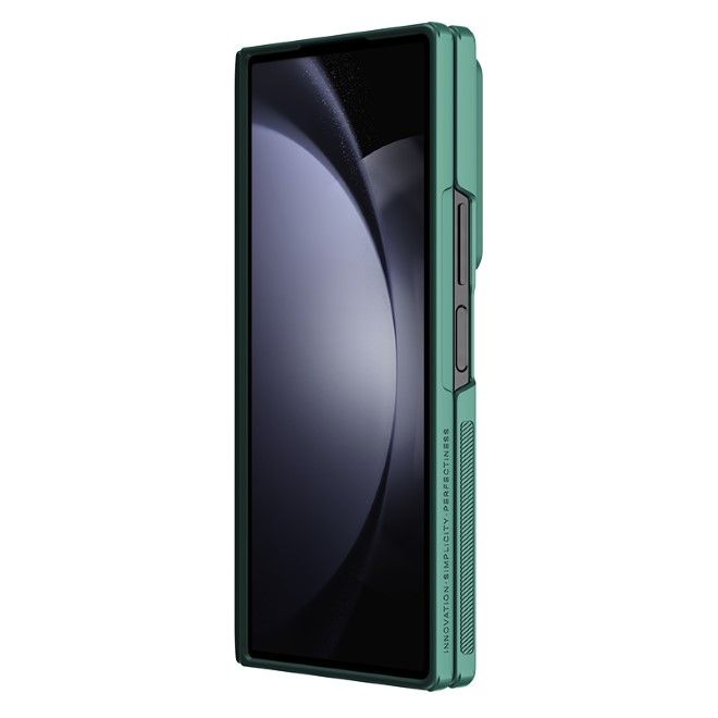 Nillkin - Samsung Galaxy Z Fold6 Hülle - CamShield Fold Case Series - dunkelgrün