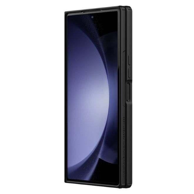 Nillkin - Samsung Galaxy Z Fold6 Hülle - Flex Pure Fold Case Series - mit S-Pen & Halterung - schwarz