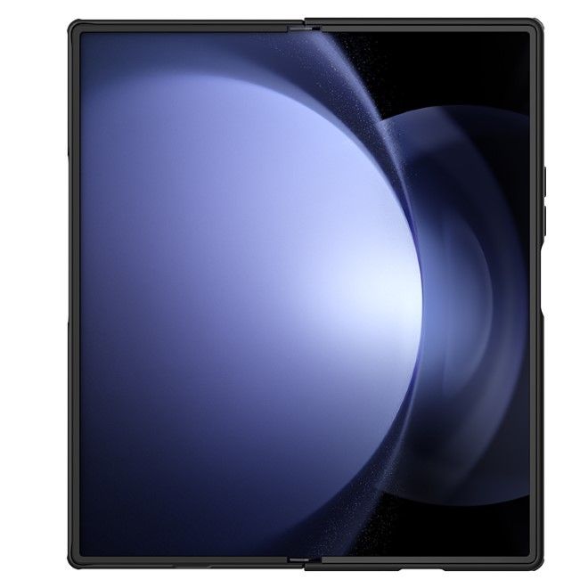 Nillkin - Samsung Galaxy Z Fold6 Hülle - Flex Pure Fold Case Series - mit S-Pen & Halterung - schwarz