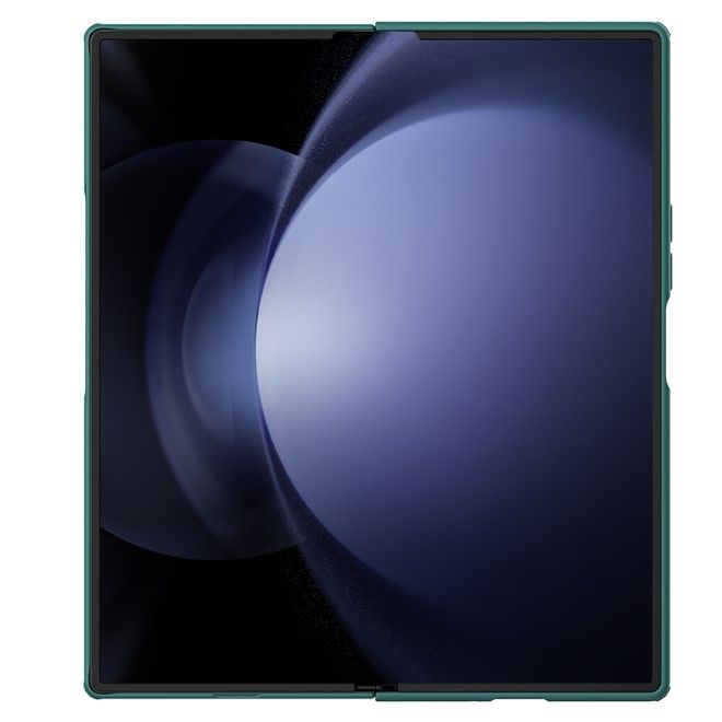 Nillkin - Samsung Galaxy Z Fold6 Hülle - Flex Pure Fold Case Series - mit S-Pen & Halterung - hellgrün