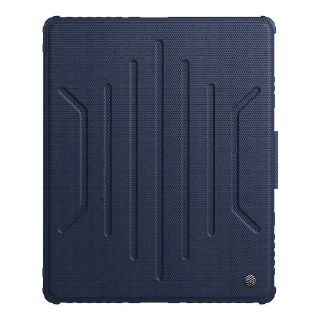Nillkin - iPad Air 13 (2025/2024) / iPad Pro 12.9 (2022/2021/2020) Hülle - Bumper SnapSafe Case Series - blau