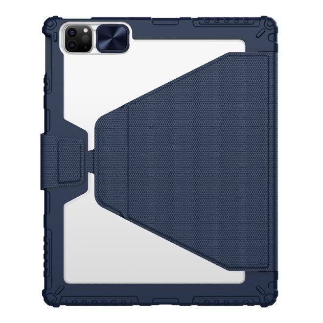 Nillkin - iPad Air 13 (2025/2024) / iPad Pro 12.9 (2022/2021/2020) Hülle - Bumper SnapSafe Case Series - blau