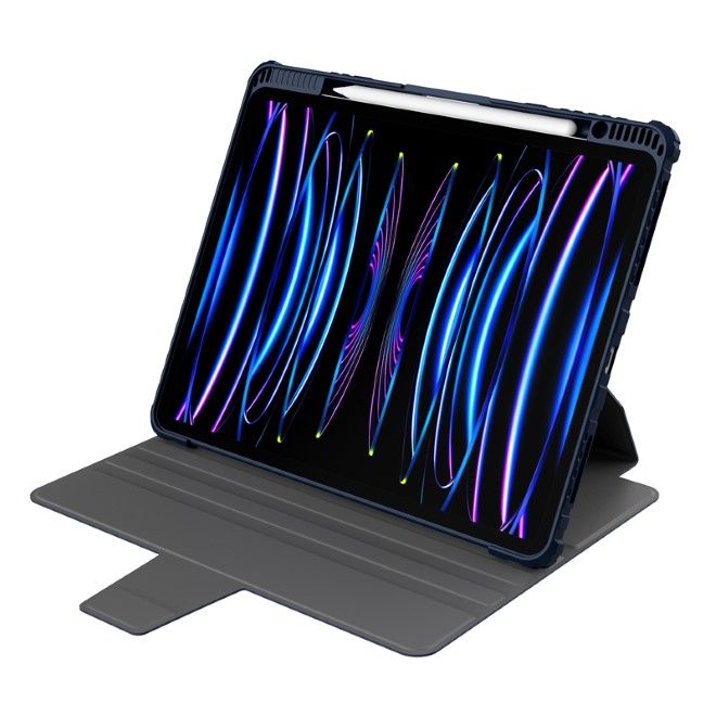Nillkin - iPad Air 13 (2025/2024) / iPad Pro 12.9 (2022/2021/2020) Hülle - Bumper SnapSafe Case Series - blau