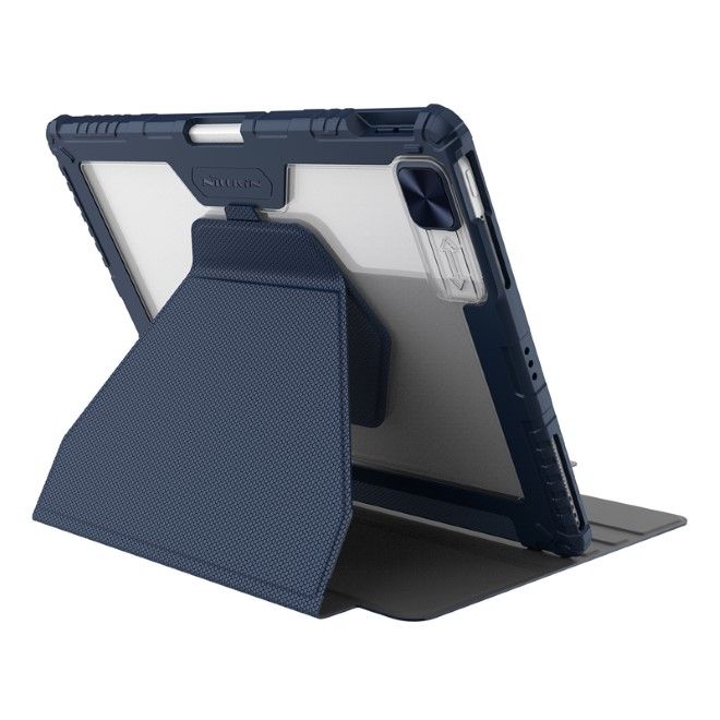 Nillkin - iPad Air 13 (2025/2024) / iPad Pro 12.9 (2022/2021/2020) Hülle - Bumper SnapSafe Case Series - blau