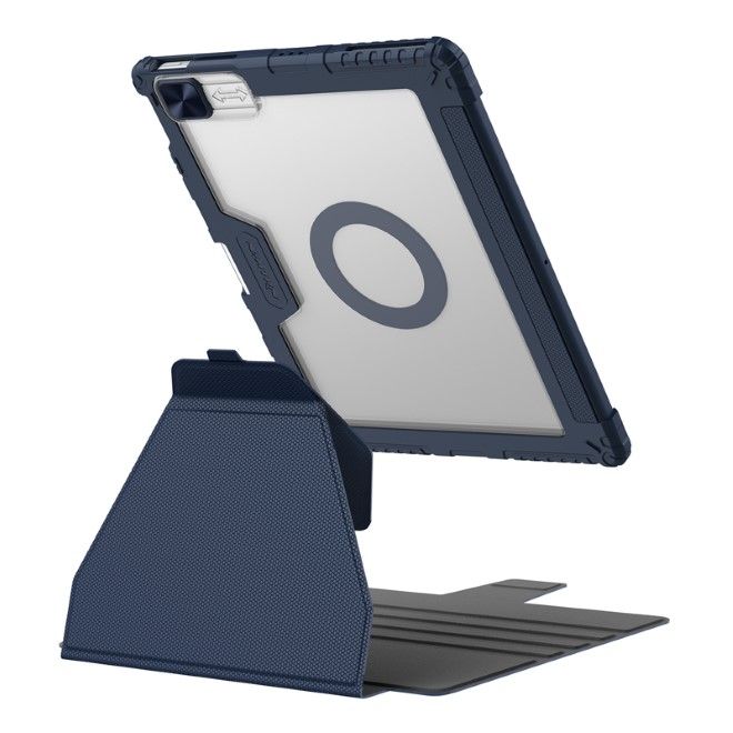 Nillkin - iPad Air 13 (2025/2024) / iPad Pro 12.9 (2022/2021/2020) Hülle - Bumper SnapSafe Case Series - blau