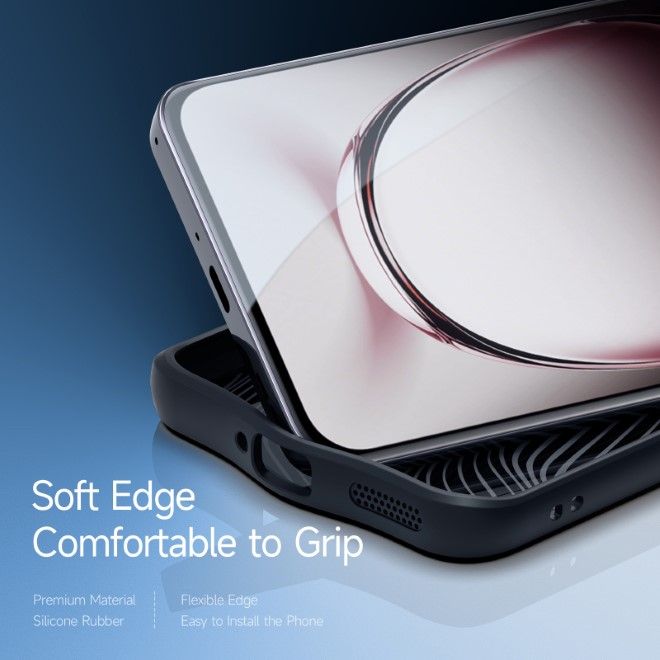 Dux Ducis - Oppo Reno12 Hülle - Hardcase - Aimo Series - schwarz