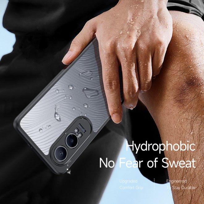 Dux Ducis - OnePlus Nord CE 4 Lite Hülle - Hardcase - Aimo Series - schwarz