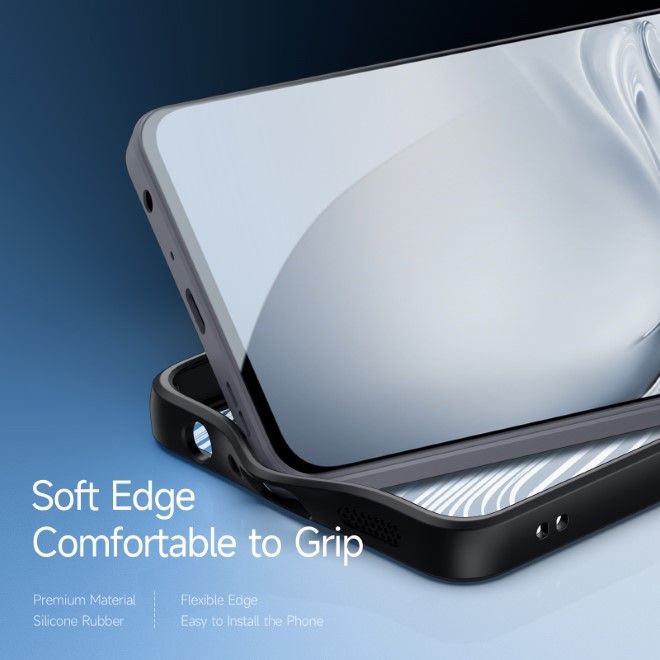 Dux Ducis - OnePlus Nord CE 4 Lite Hülle - Hardcase - Aimo Series - schwarz